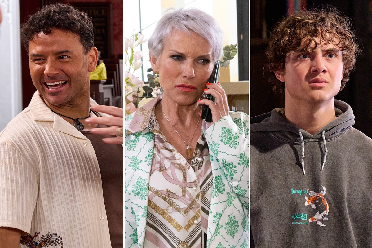 Coronation Street Soap Scoop! Kit and Brody clash