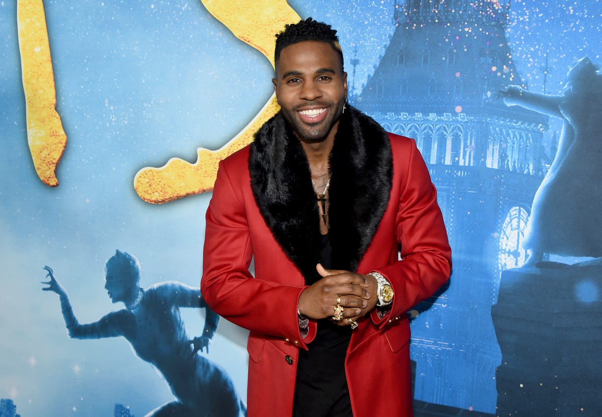 Jason Derulo habla sobre la polémica sobre su pene, mejor dicho, su  “anaconda”