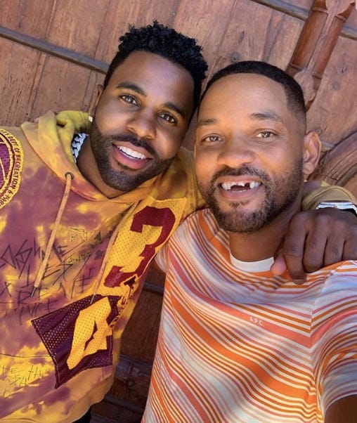 Jason Derulo Knocks Out Will Smith's Front Teeth in Viral TikTok