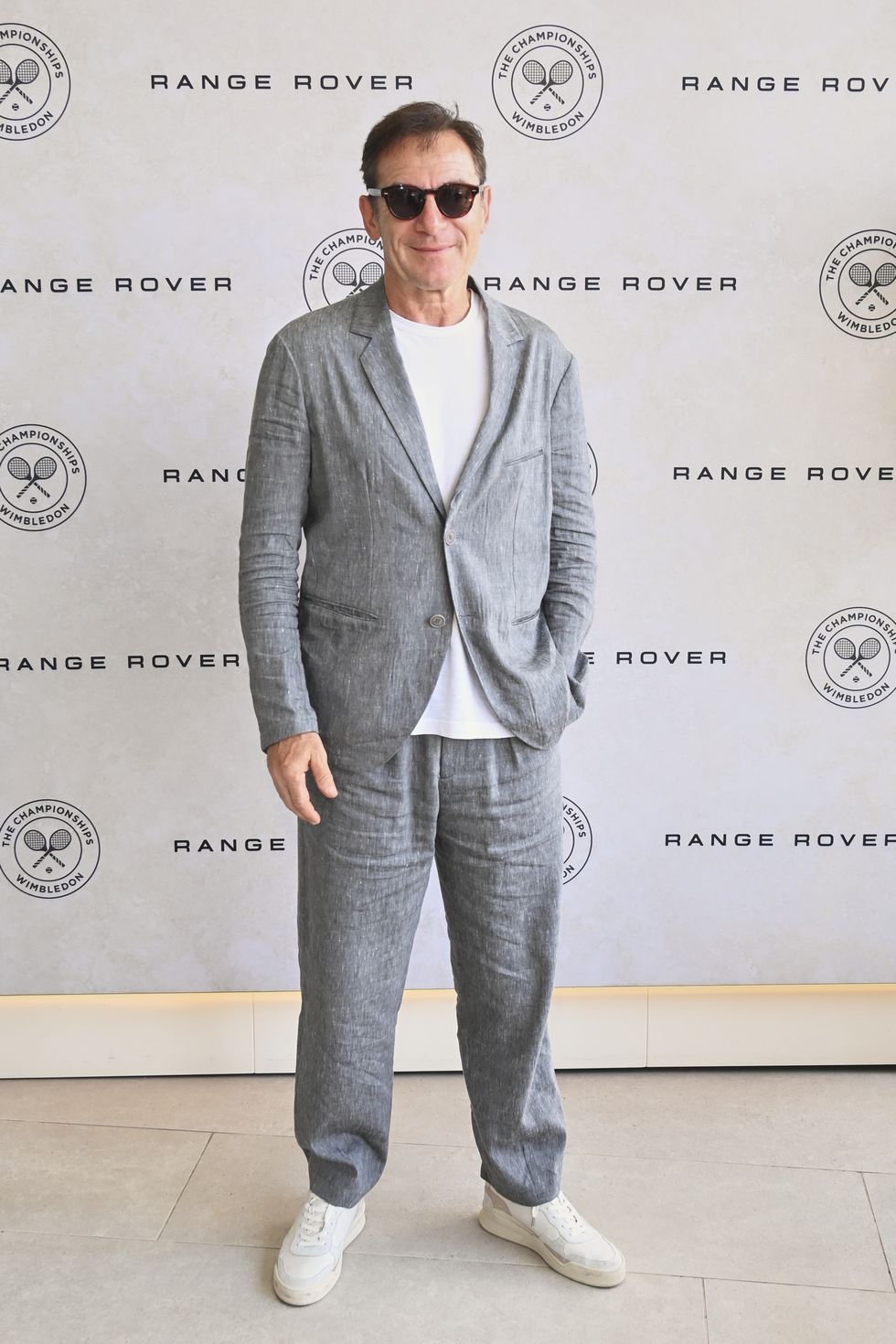 Range Rover ed Esquire ospitano il pranzo a Wimbledon