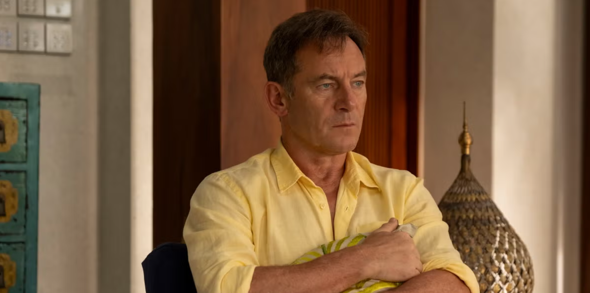 Jason Isaacs on 