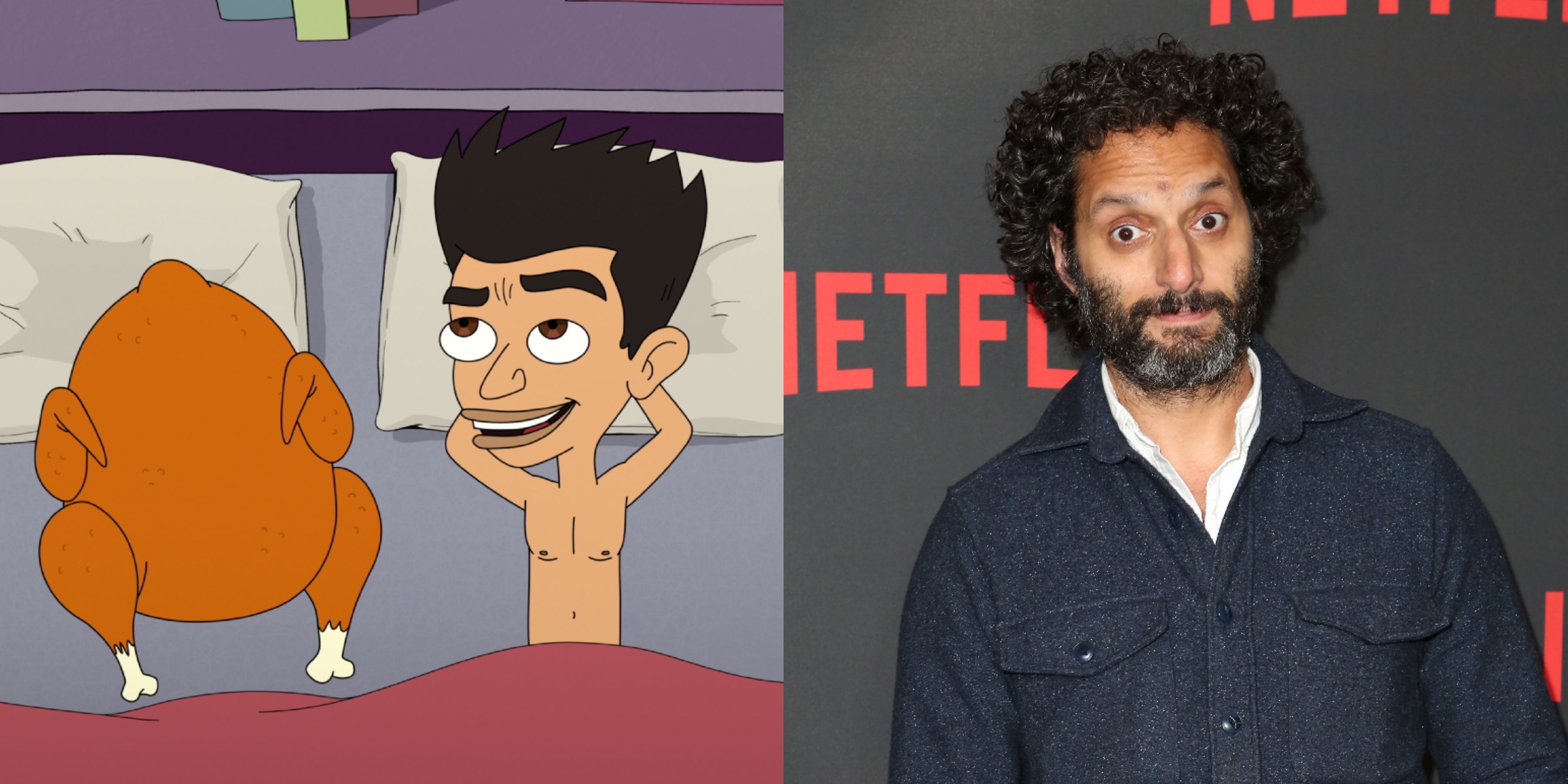 Big Mouth Cartoon Porn - Jason Mantzoukas on Being the Voice of Jay in 'Big Mouth' Season 3