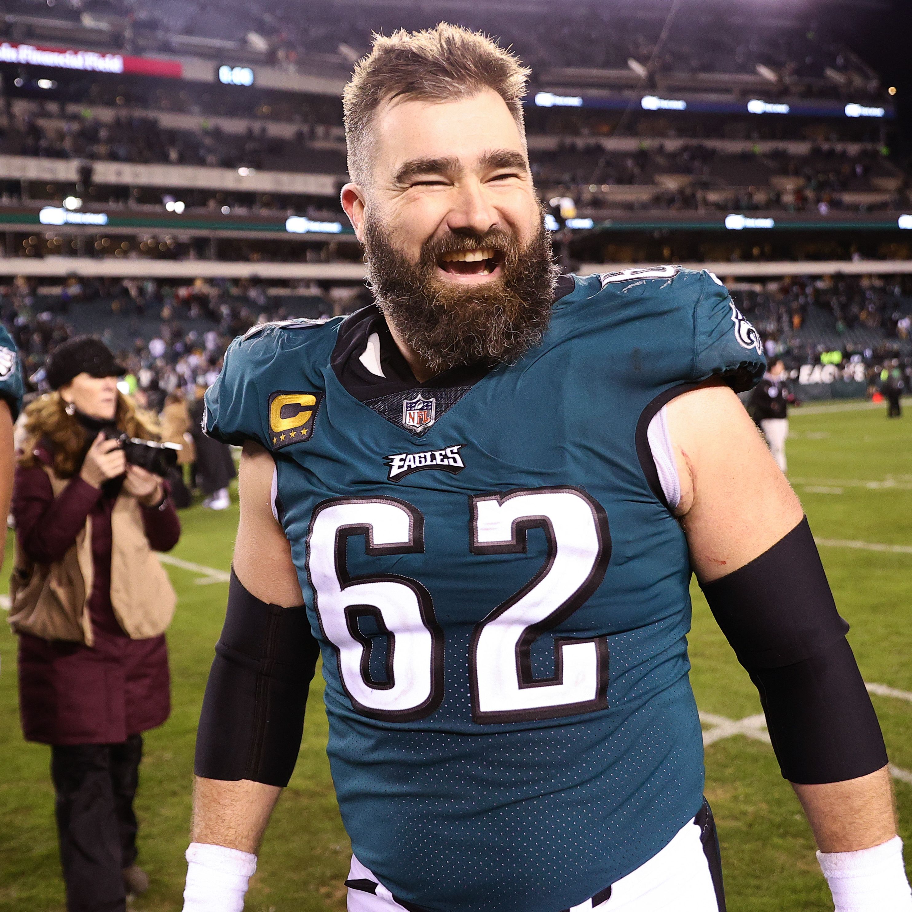 Jason Kelce Puts His Brother on Blast, Says Travis Kelce and Taylor Swift Dating Rumors Are 