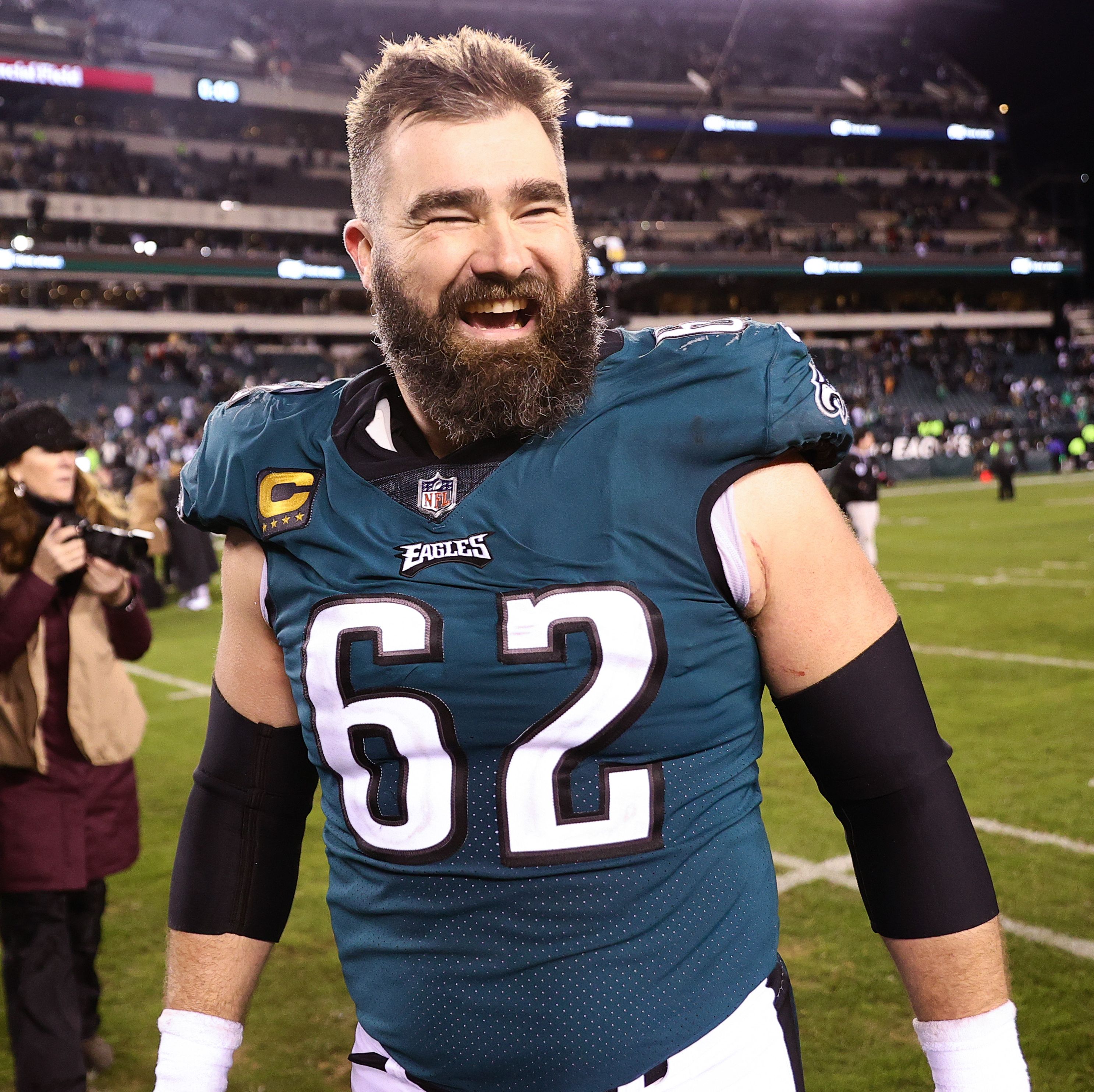 Jason Kelce's Net Worth Is Truly Massive Thanks to His Eagles Contract