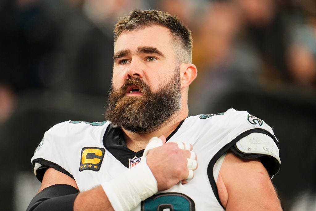 Jason Kelce Is Reportedly Retiring and Fans Are Heartbroken