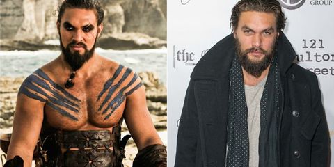 Khal Drogo vs. Jason Momoa