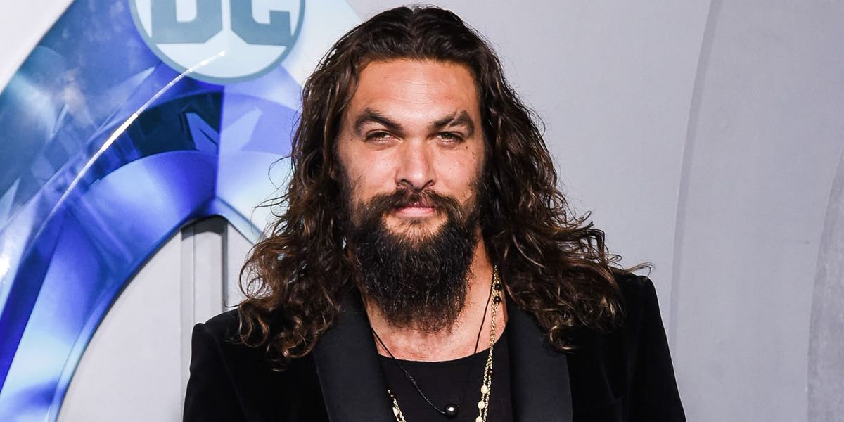 Jason Momoa Shaved His Beard and He's Unrecognizable