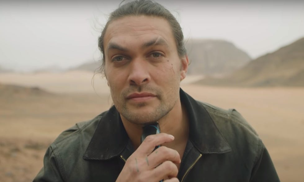 Jason Momoa- barba