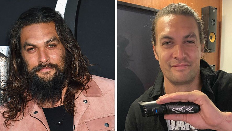 You Can Buy the Trimmer Jason Momoa Used to Shave His Beard