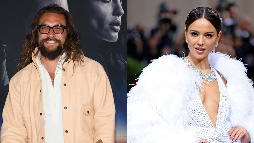 Jason Momoa and Eiza González are reportedly dating again