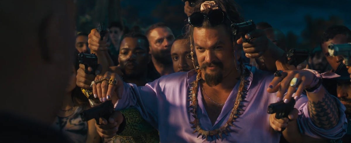 Jason Momoa has yet to see Fast & Furious 11 script