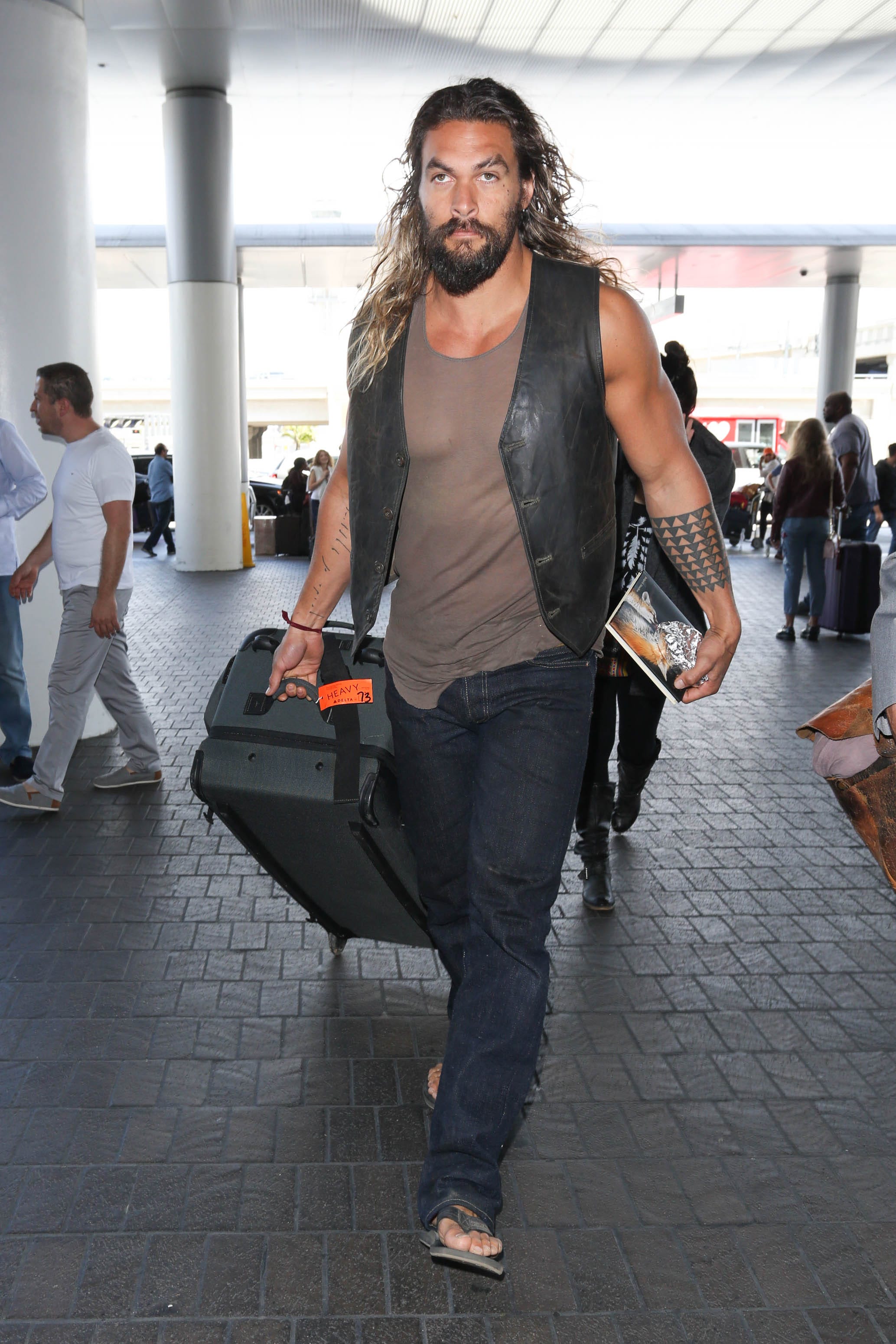 Are Jason Momoa's 'Aquaman' Tattoos Real? - Jason Momoa Tattoos