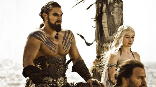 Jason Momoa-Juego de tronos