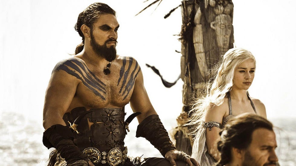 Jason Momoa-Juego de tronos