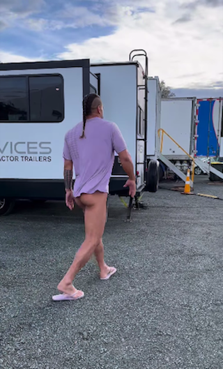 Jason Momoa Strips Naked for Men's Health - Inside the Magic