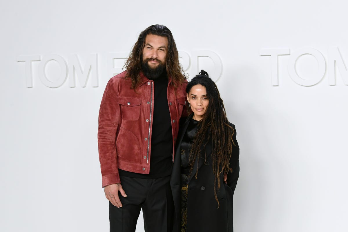 Joker Movie - Jason Momoa and Lisa Bonet