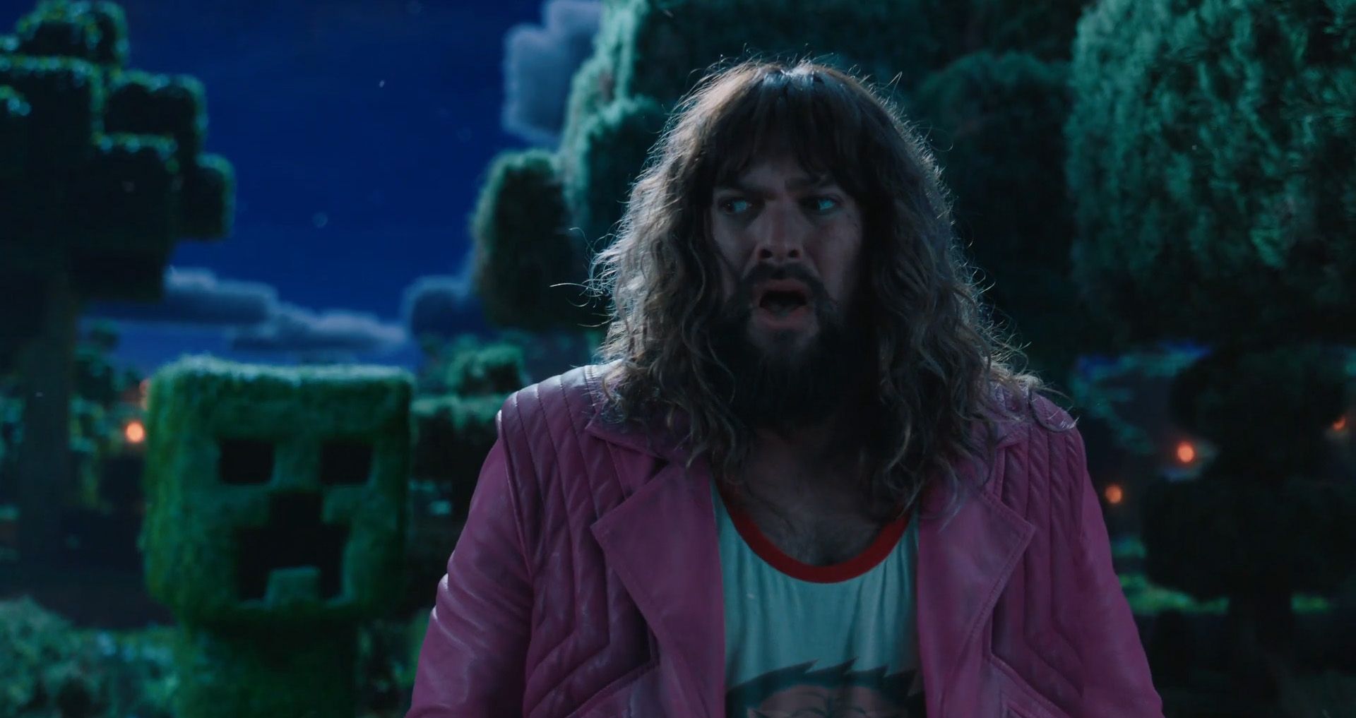 First trailer for Minecraft movie with Jason Momoa and Jack Black