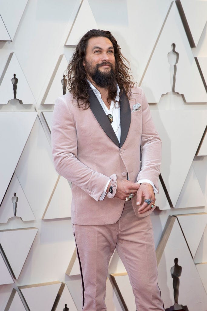 jason momoa oscars 2019