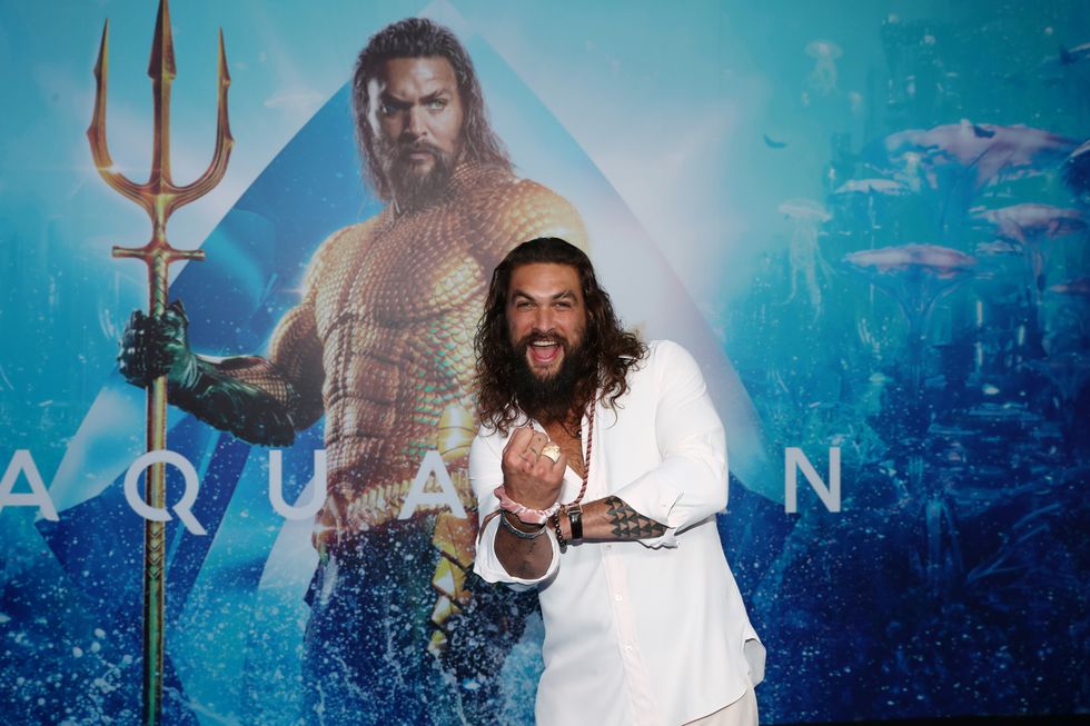 aquaman australian premiere arrivals