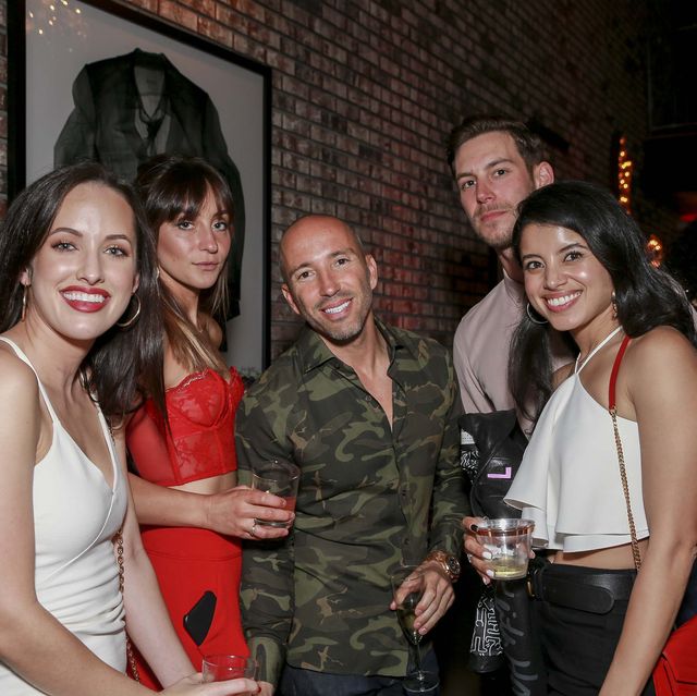 netflix "selling sunset" launch party