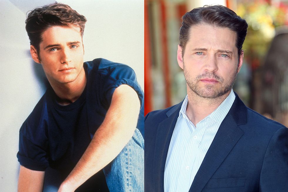 See Photos of the 'BH90210' Cast from 1990 to Today — Reboot News