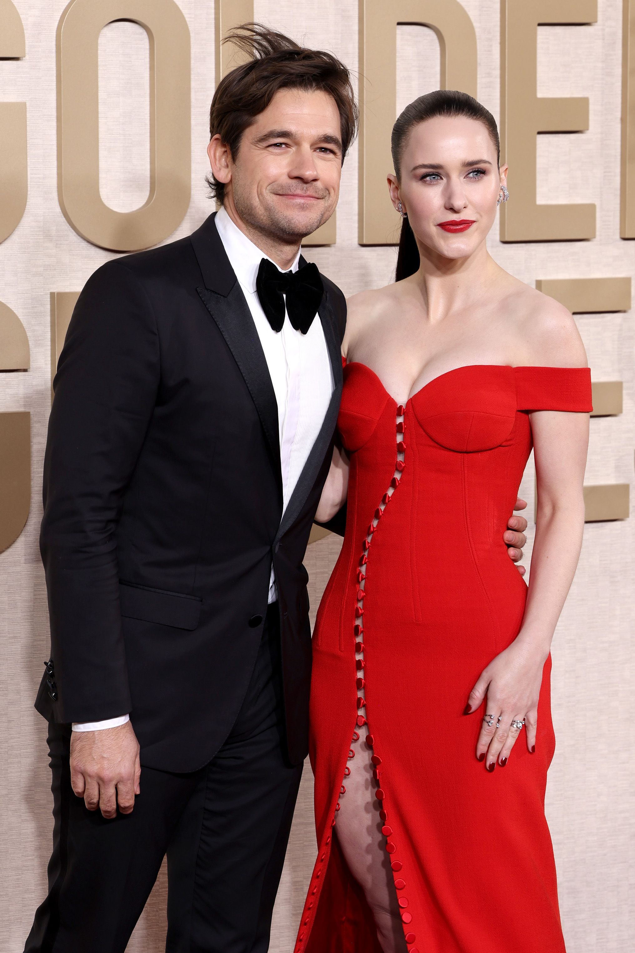 Why Rachel Brosnahan and Jason Ralph Kept Their Marriage a Secret