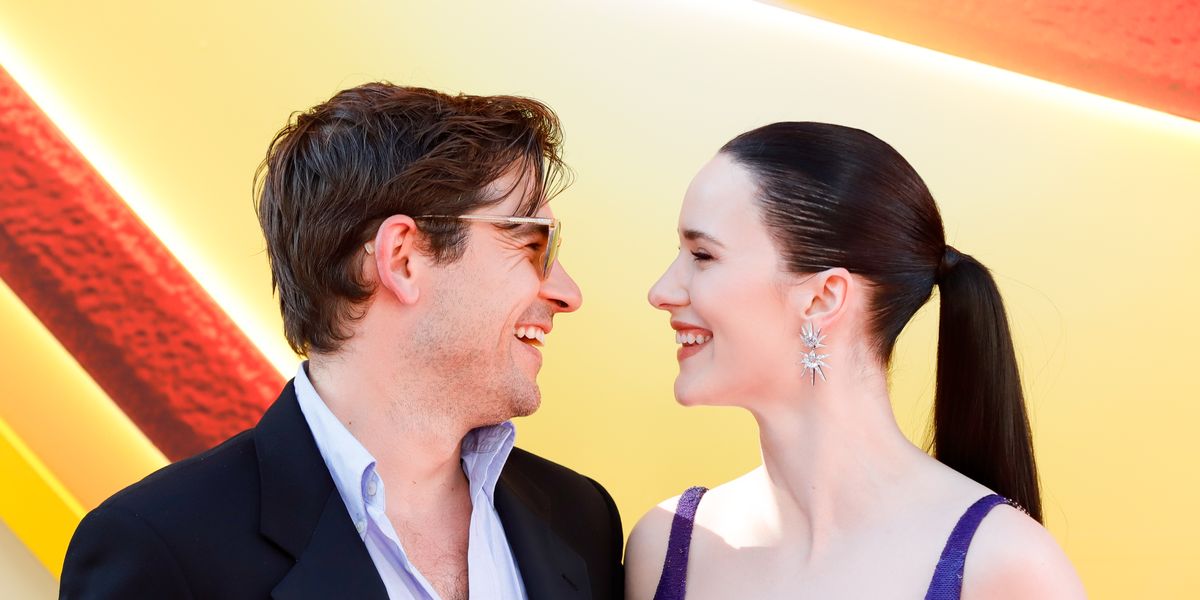 Rachel Brosnahan Has a Super Famous Husband and It's High Time You Obsess Over Them