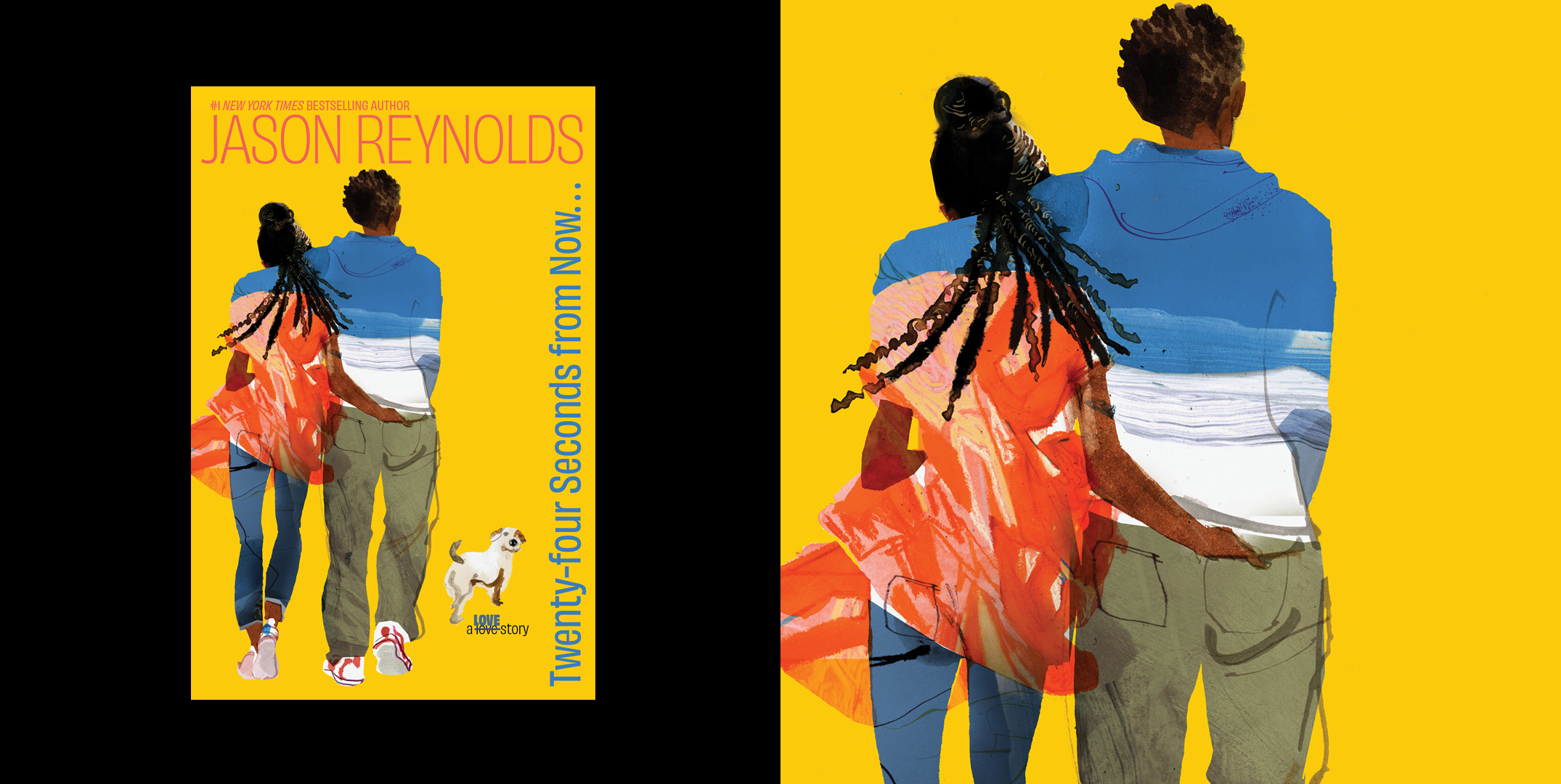 Exclusive: Jason Reynolds is Dipping into His First YA Romance with 'Twenty-Four Seconds from Now'