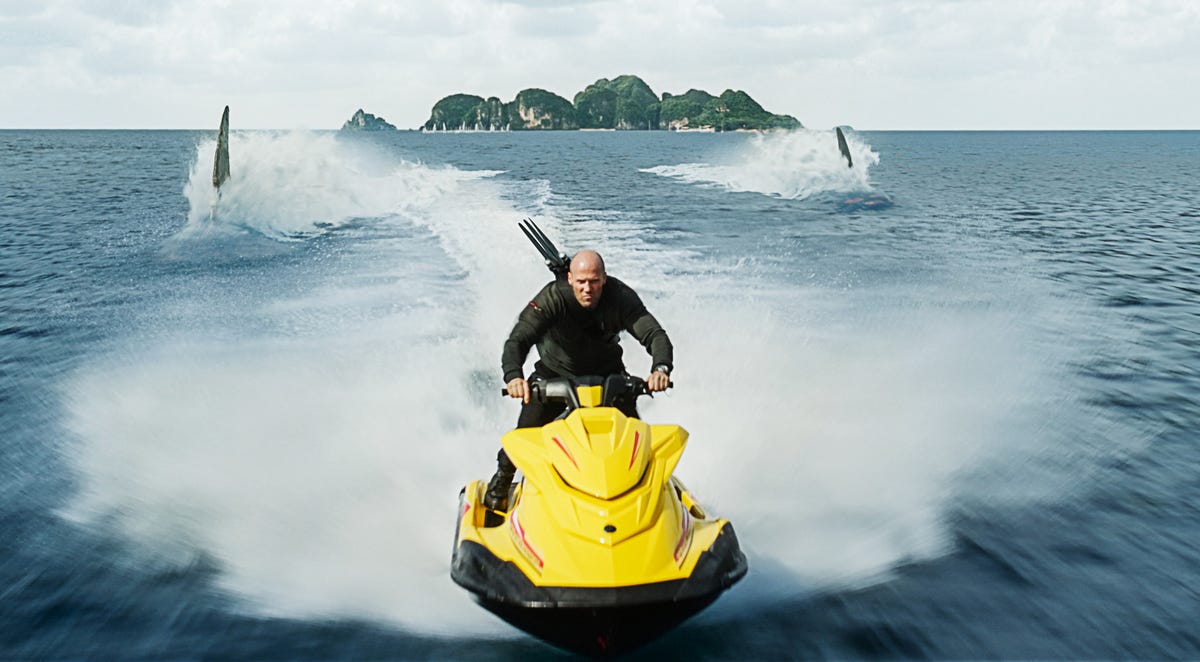 Jason Statham's The Meg 2 panned in early reviews as Rotten Tomatoes score revealed