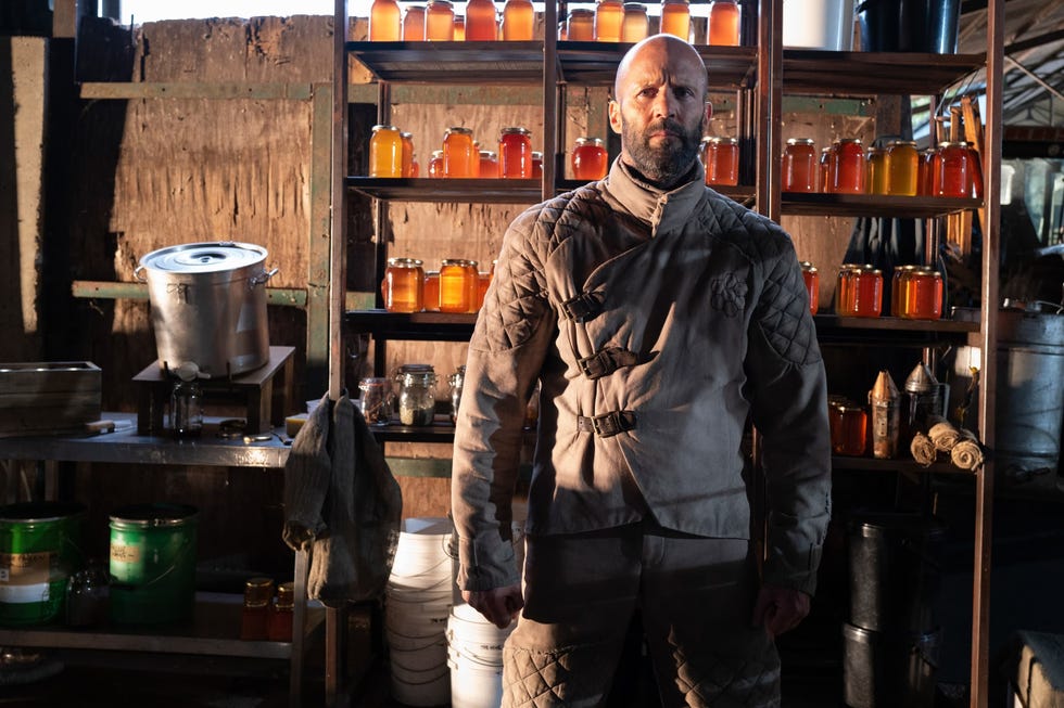 jason statham beekeeper