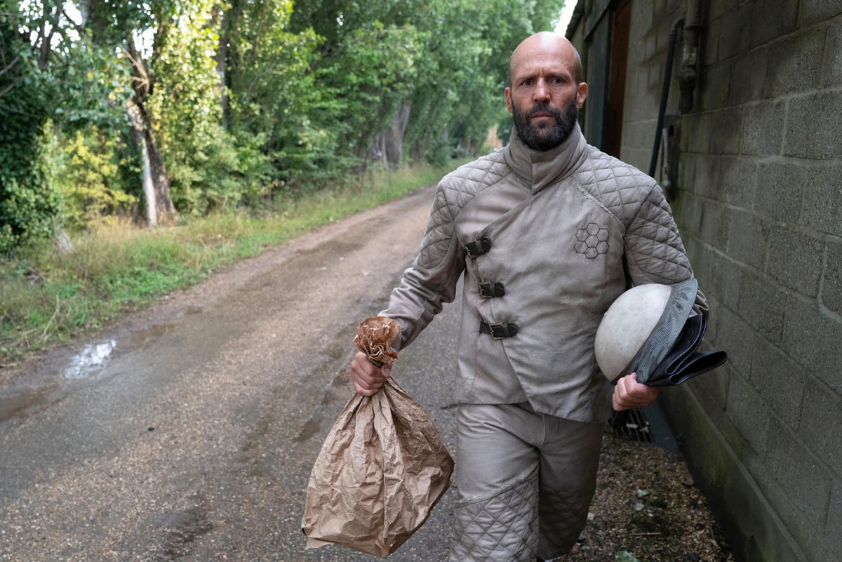 Jason Statham's The Beekeeper lands fresh Rotten Tomatoes rating