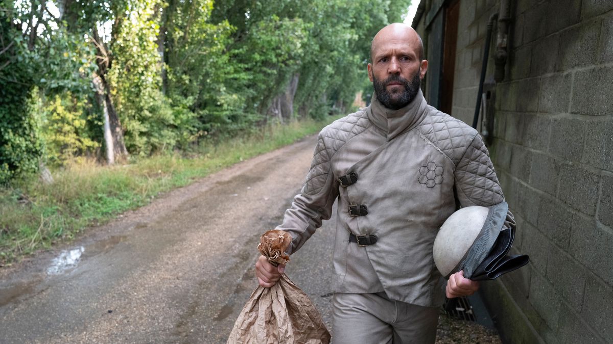 The Beekeeper is exactly the Jason Statham movie you want to see