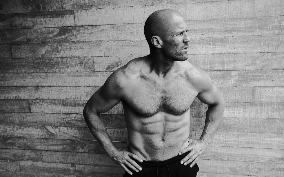 jason statham sin camiseta para men's health