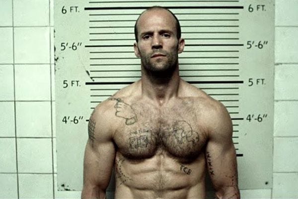 jason statham, sus trabajos antes de ser un actor famoso