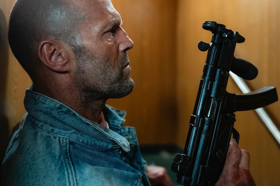 First look at Jason Statham's new action movie