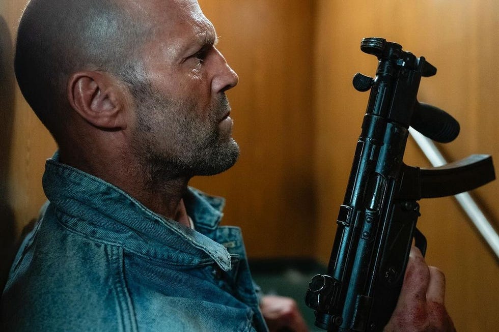 El motín de Jason Statham