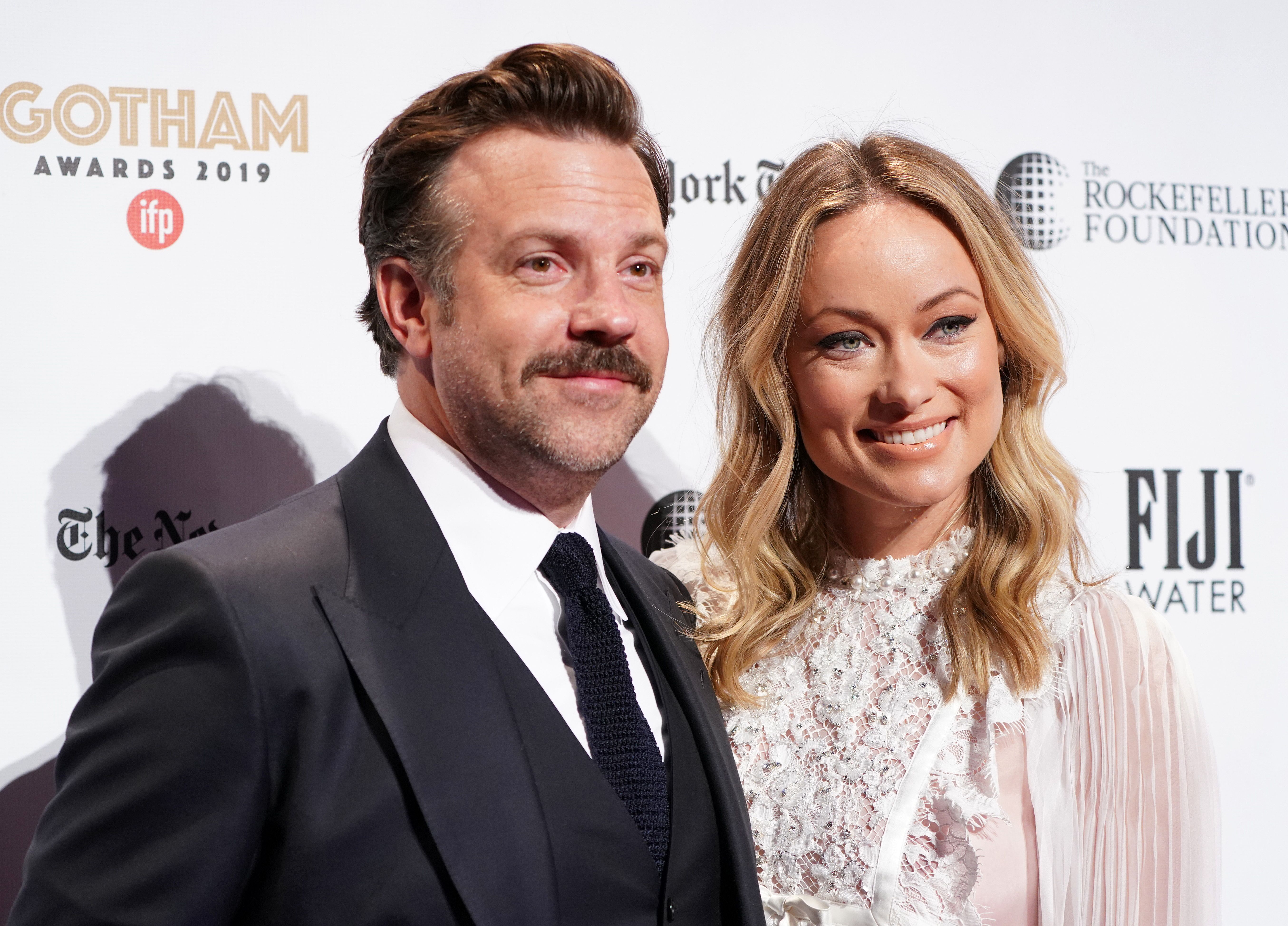 Olivia Wilde responds to rumors that she left Jason Sudeikis for Harry  Styles