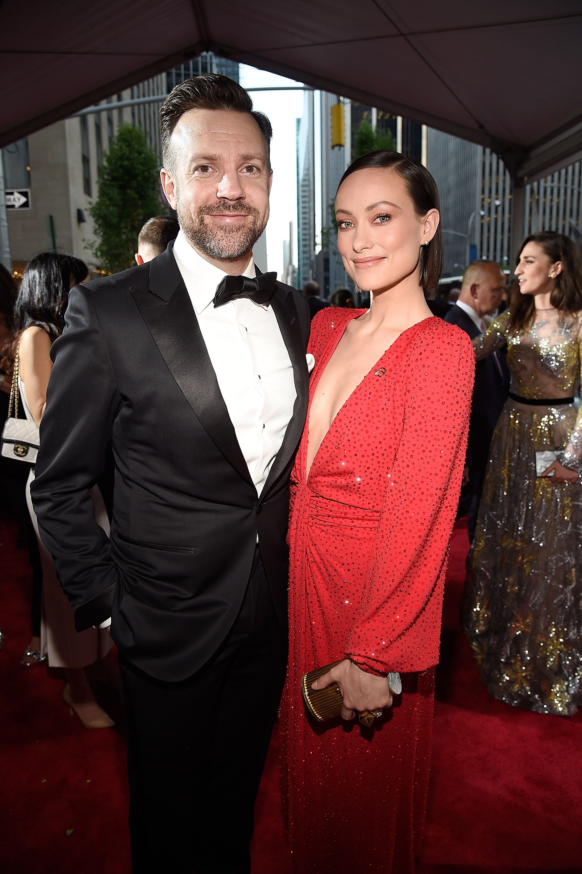 Olivia Wilde Wore the Riskiest Bralette Dress and Fans Declare