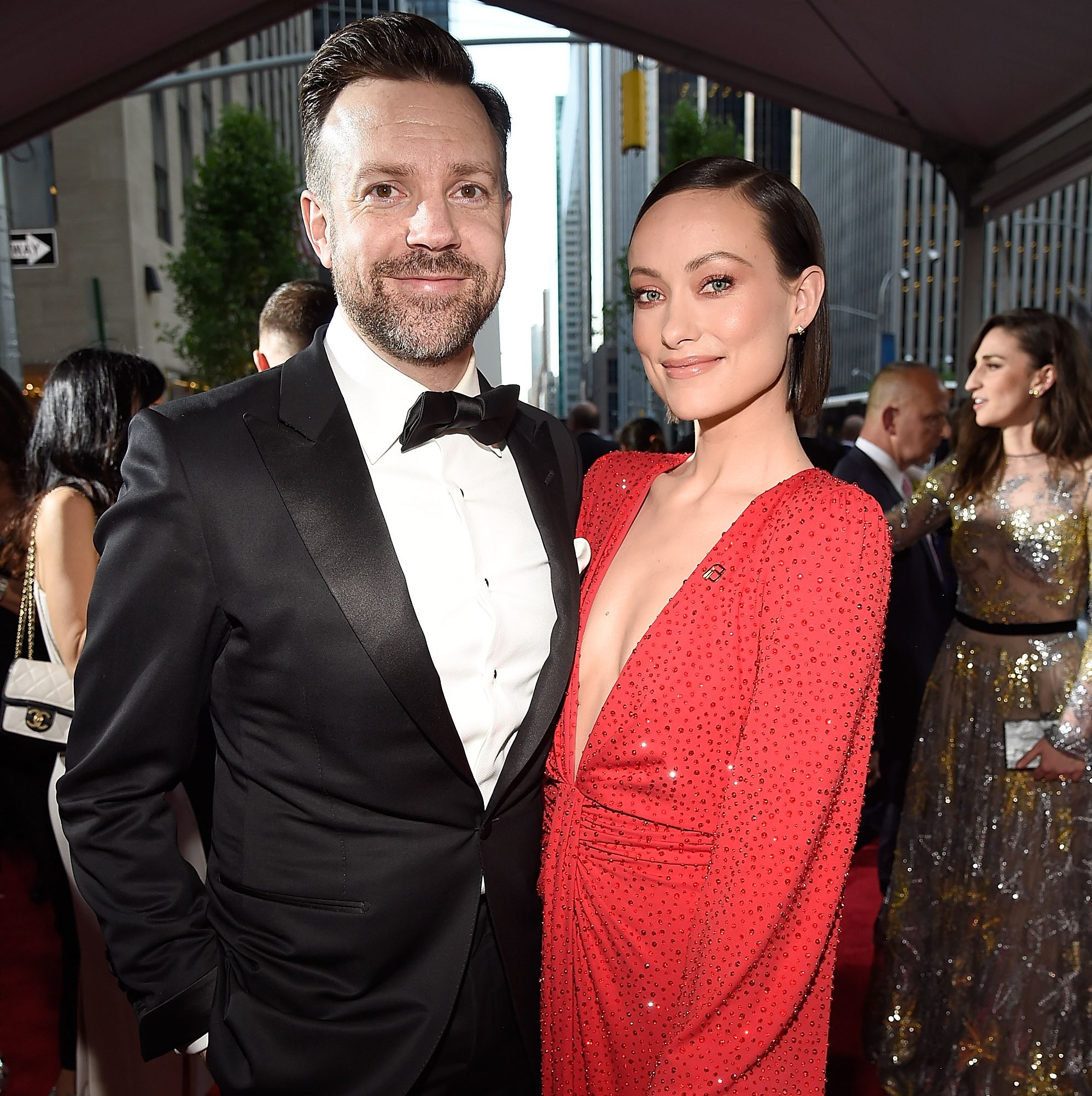 Olivia Wilde Was Not Surprised Jason Sudeikis Served Her Custody Papers at CinemaCon