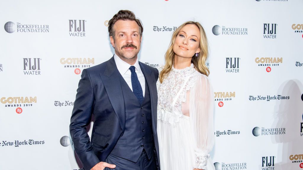 preview for Olivia Wilde and Jason Sudeikis’ Cutest Moments