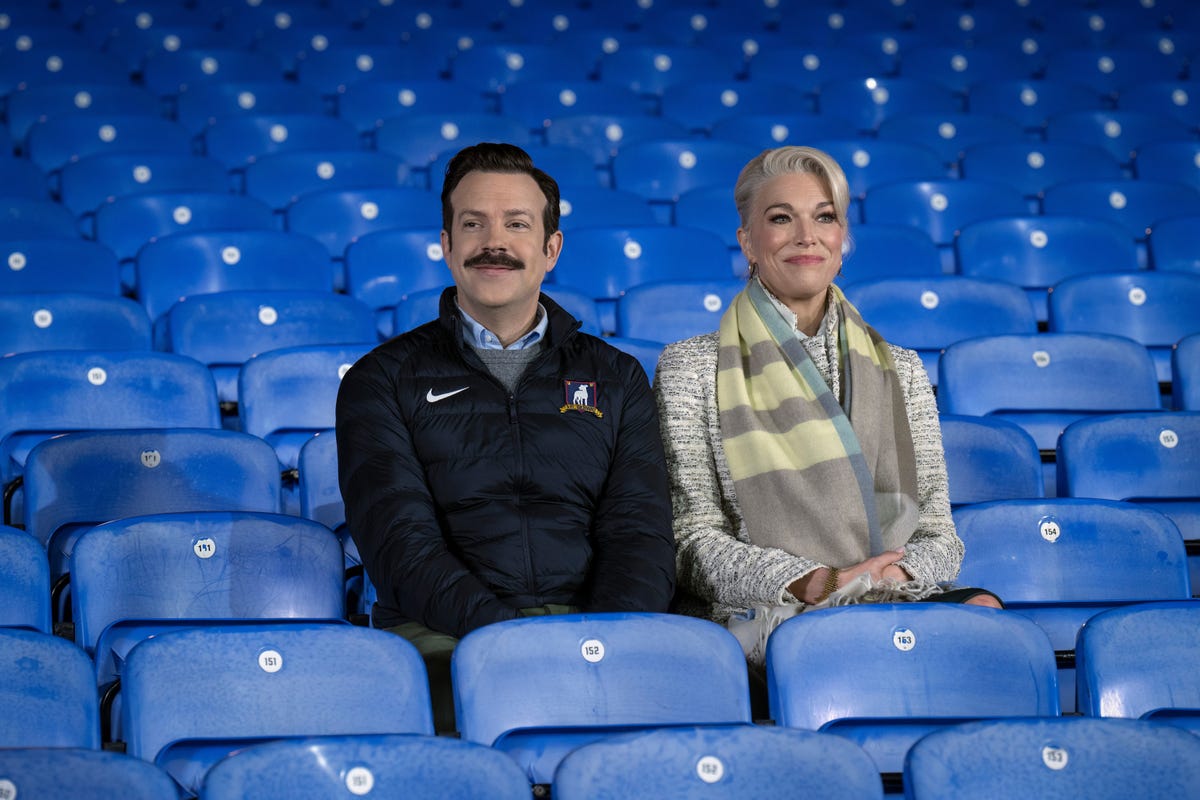 Ted Lassos Jason Sudeikis And Hannah Waddingham Reunite For Musical Treat