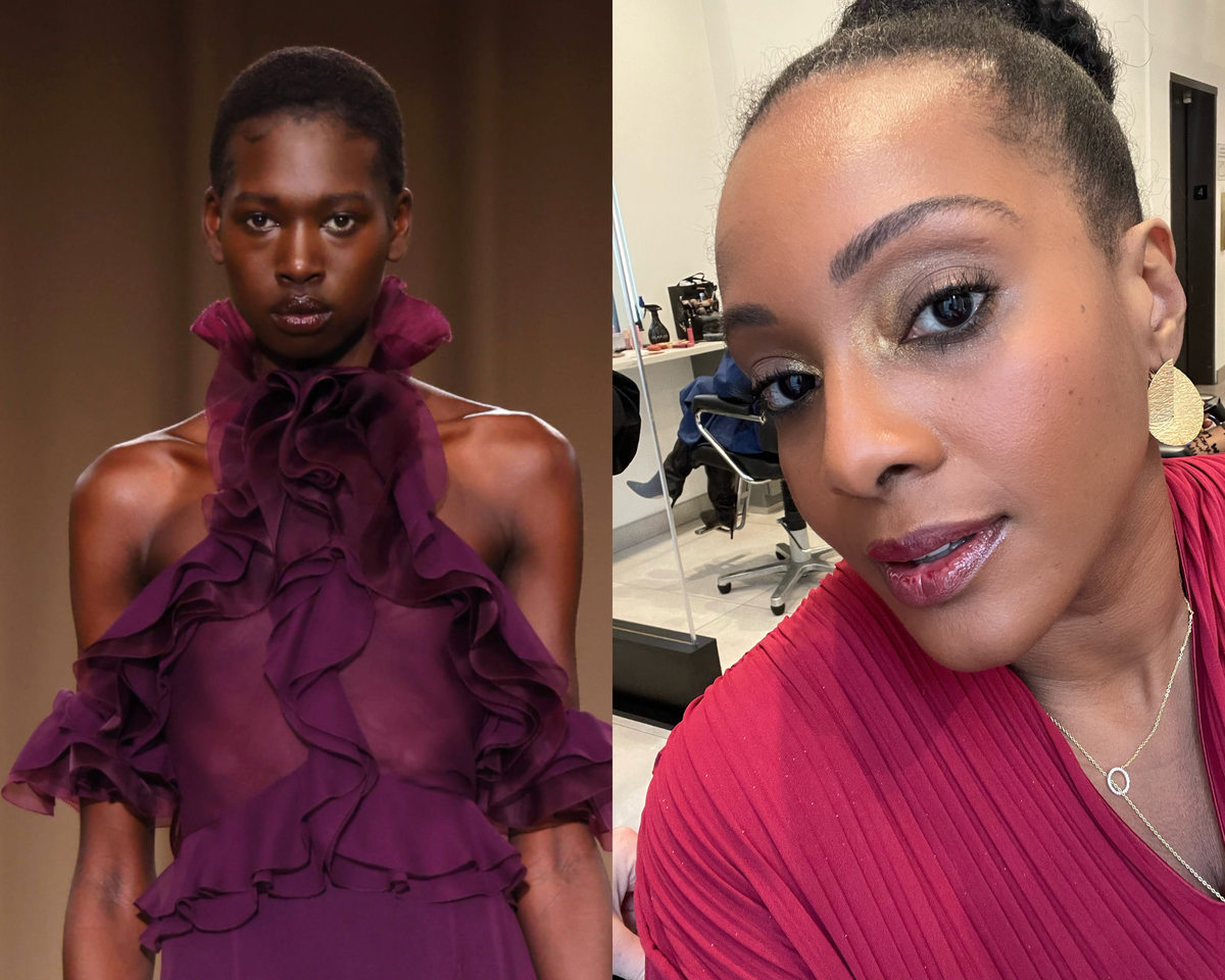 Get This Jason Wu Beauty Look Straight From His FW '23 Show
