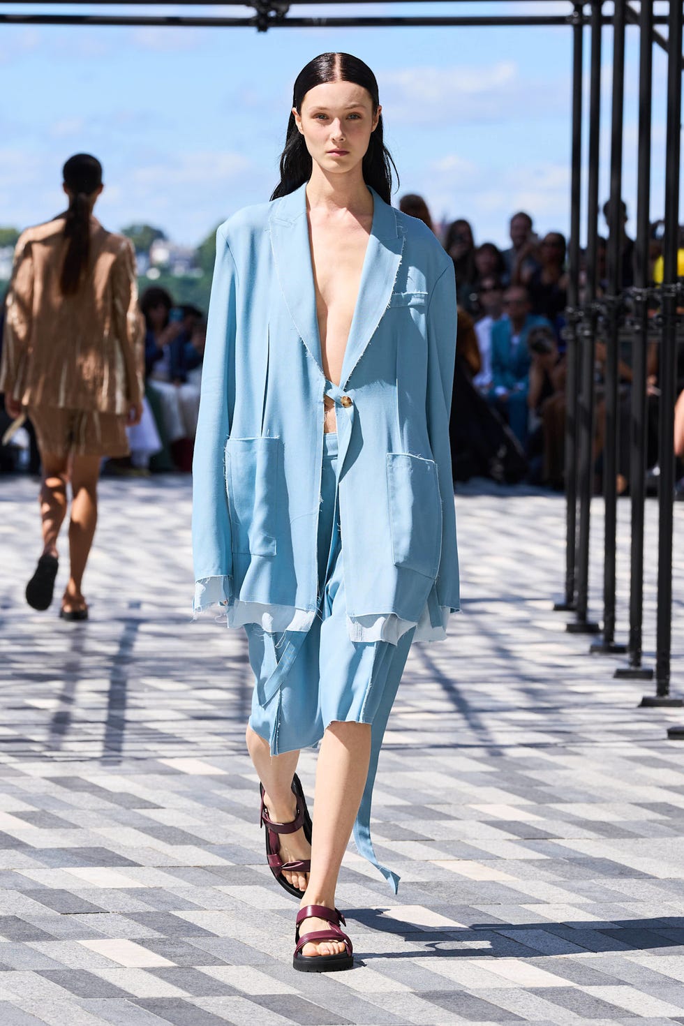 jason wu sandals spring summer 2025 runway