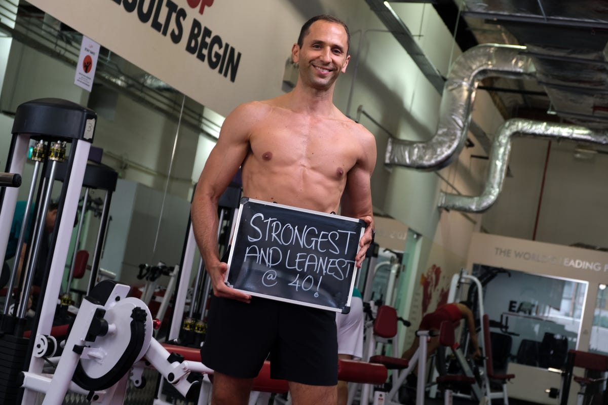 The Diet and Workout That Helped This Guy Get 'Fight Club' Shredded at 40