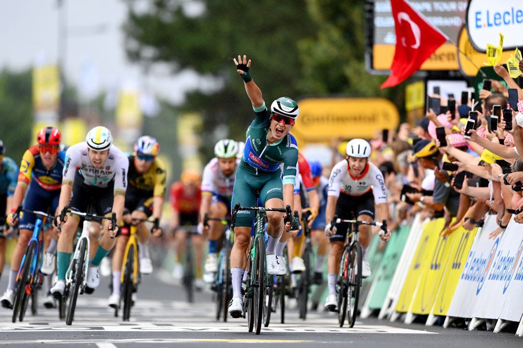 Best Sprinters at the 2024 Tour de France - Green Jersey Favorites