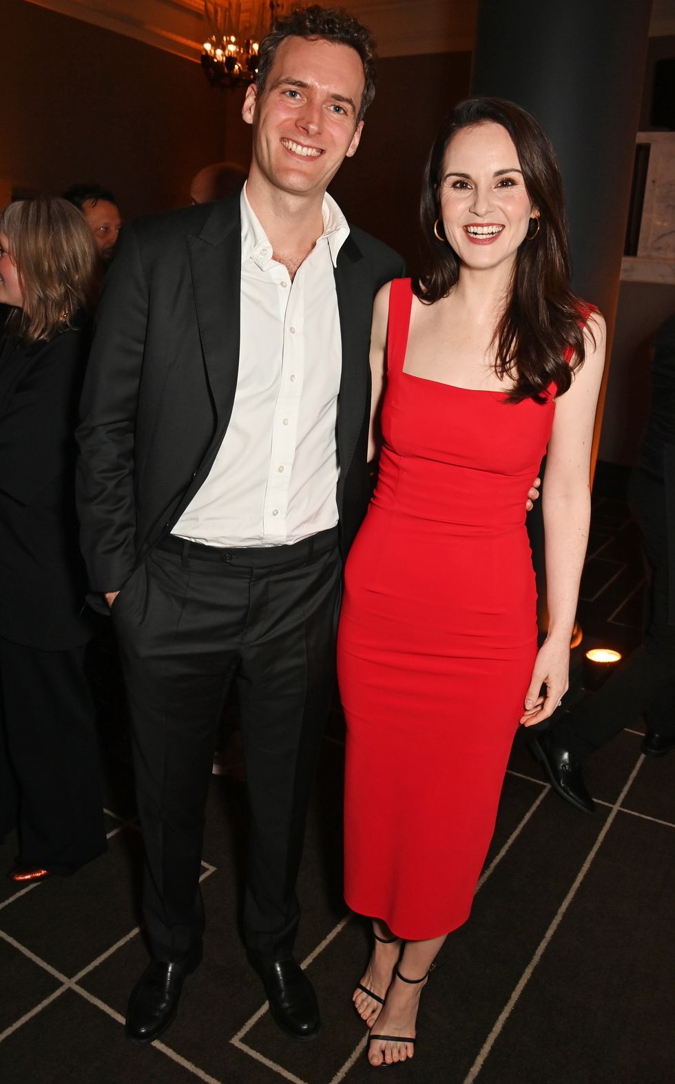 Christopher Nolan recibe una beca BFI en la cena del presidente del BFI.
