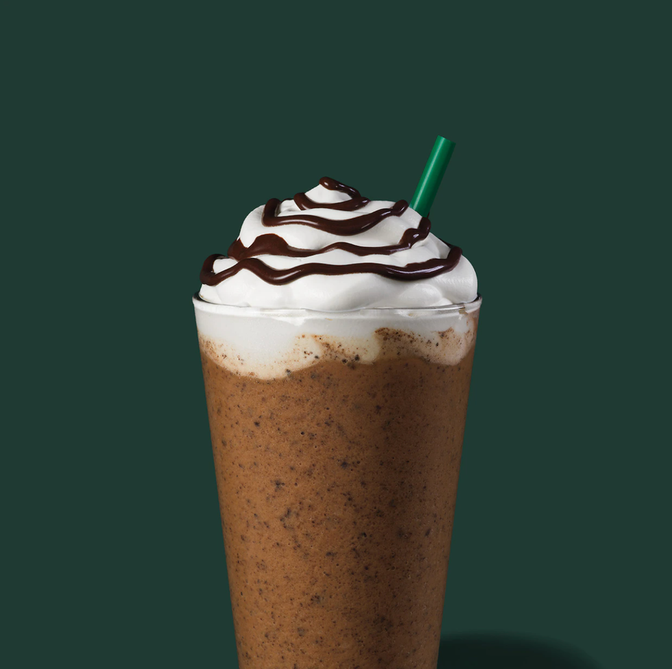 java chip frappuccino