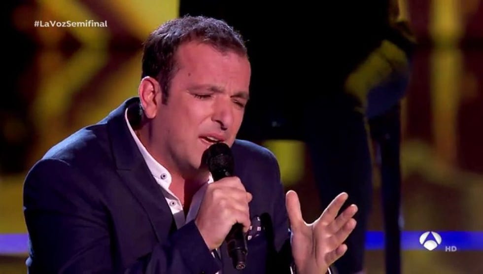 Javi Moya, finalista de 'La Voz' en el equipo de Antonio Orozco