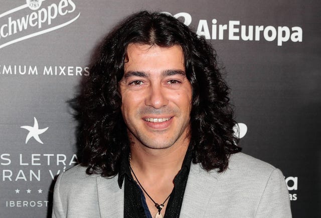 javi cantero, en una imagen de archivo, recuerda a su padre, el fary