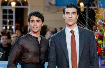 javier ambrossi y javier calvo en el festival de malaga 2025